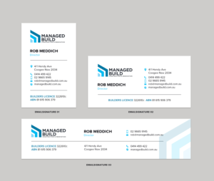 Stationery Design by chandrayaan.creative for this project | Design: #27356110