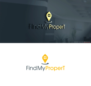 FindMyProperT, under this add Buyers Agency in a smaller font | Logo Design by Mono.co