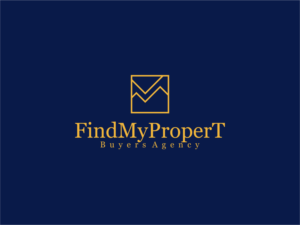 FindMyProperT, under this add Buyers Agency in a smaller font | Logo Design by BNdesigner