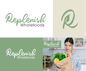 Replenish Wholefoods | Design de Logo par dennisdesigns