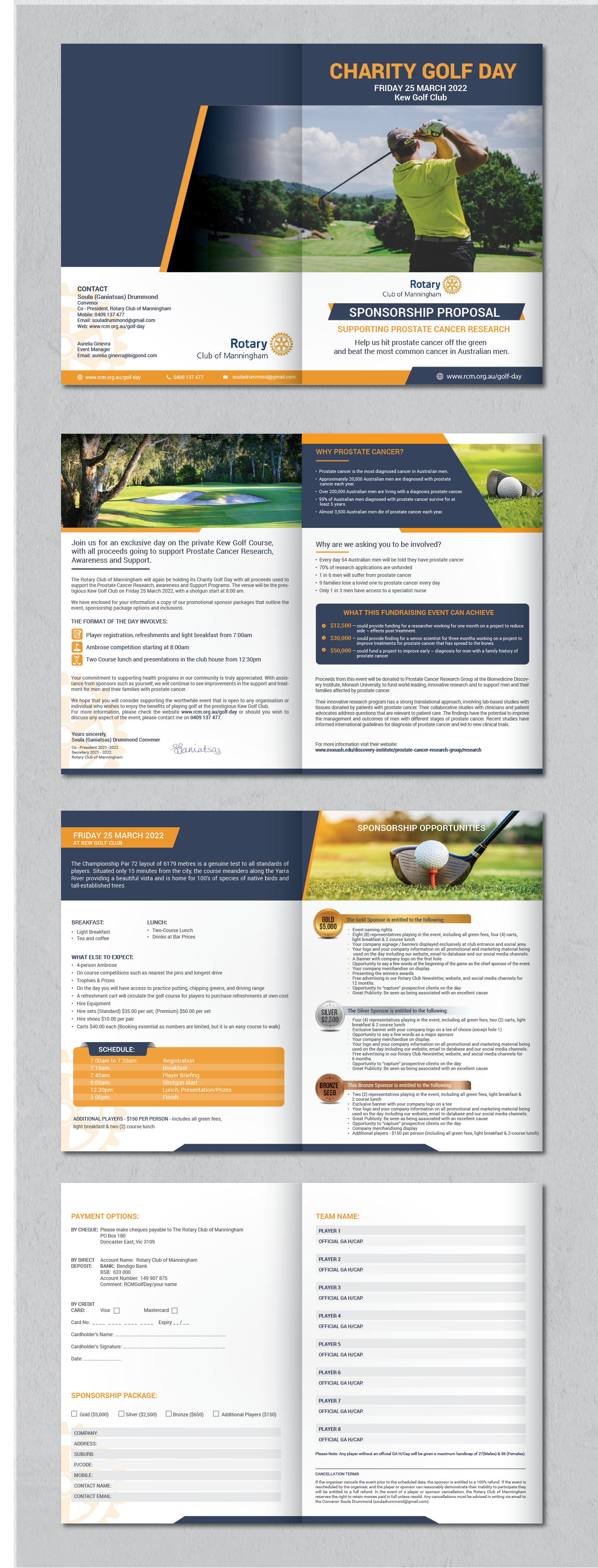 Diseño de Brochure por alex989 para este proyecto | Diseño #27357707