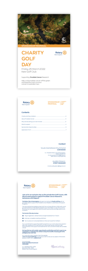 Brochure Design by Ar-min for this project | Design: #27380070