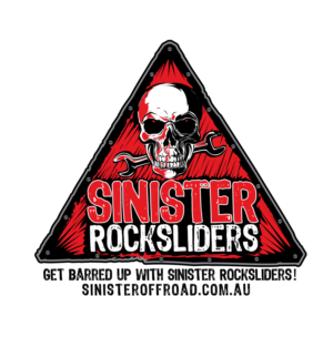 Sinister Rocksliders, Slogan - 