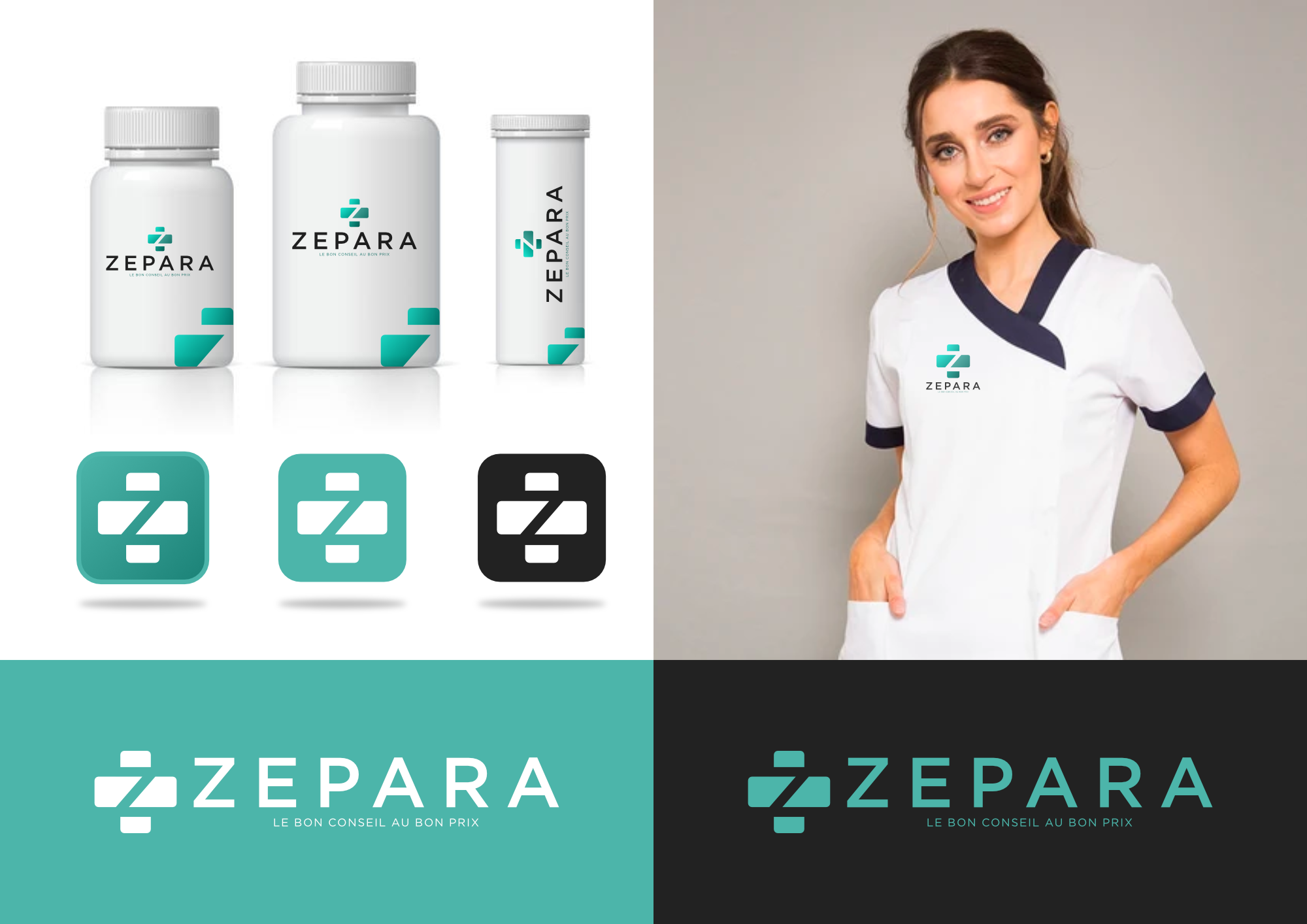 Logo-Design von Stobart Creative für PHARMACIE DE LA POTERIE | Design #27350758