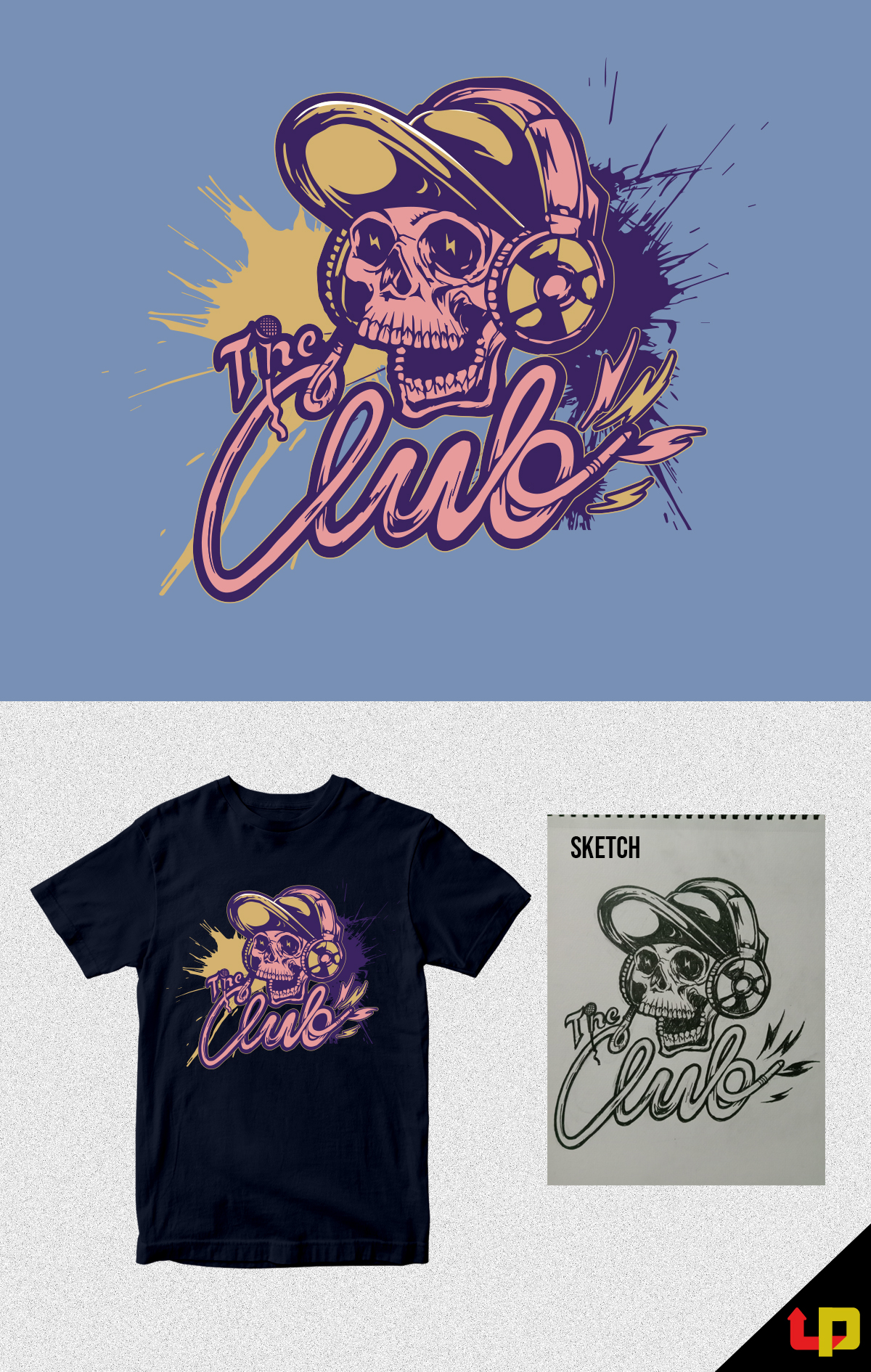 T-Shirt-Design von Uprinteez für dieses Projekt | Design #27350586