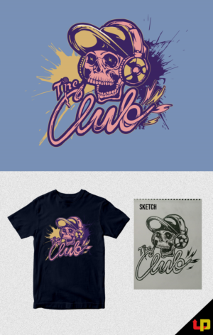 The Club | Design de T-shirt par Uprinteez