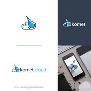 Komet | Logo Design by JohnM.