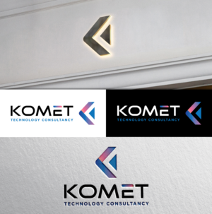 Komet | Logo-Design von Blessing Angel