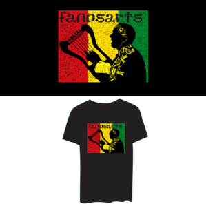 fanosarts Tshirt design ( it’s ok to include the name fanosarts in some design but not all of them ) | T-shirt Design by dskyvbc