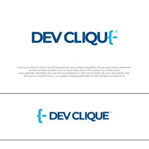 Logo Design by farady for Dev Clique | Design: #27373326