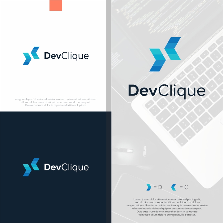 Design de Logo par Habib Hyder pour Dev Clique | Design #27384968