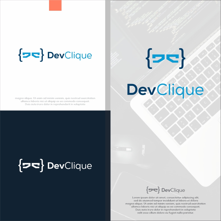 Design de Logo par Habib Hyder pour Dev Clique | Design #27384969
