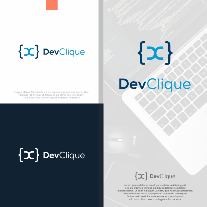 Design de Logo par Habib Hyder pour Dev Clique | Design #27384970