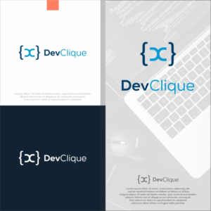 Design de Logo par Habib Hyder pour Dev Clique | Design : #27384970