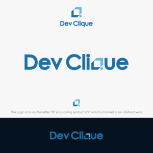 Logo Design by Erzan Design for Dev Clique | Design: #27359424
