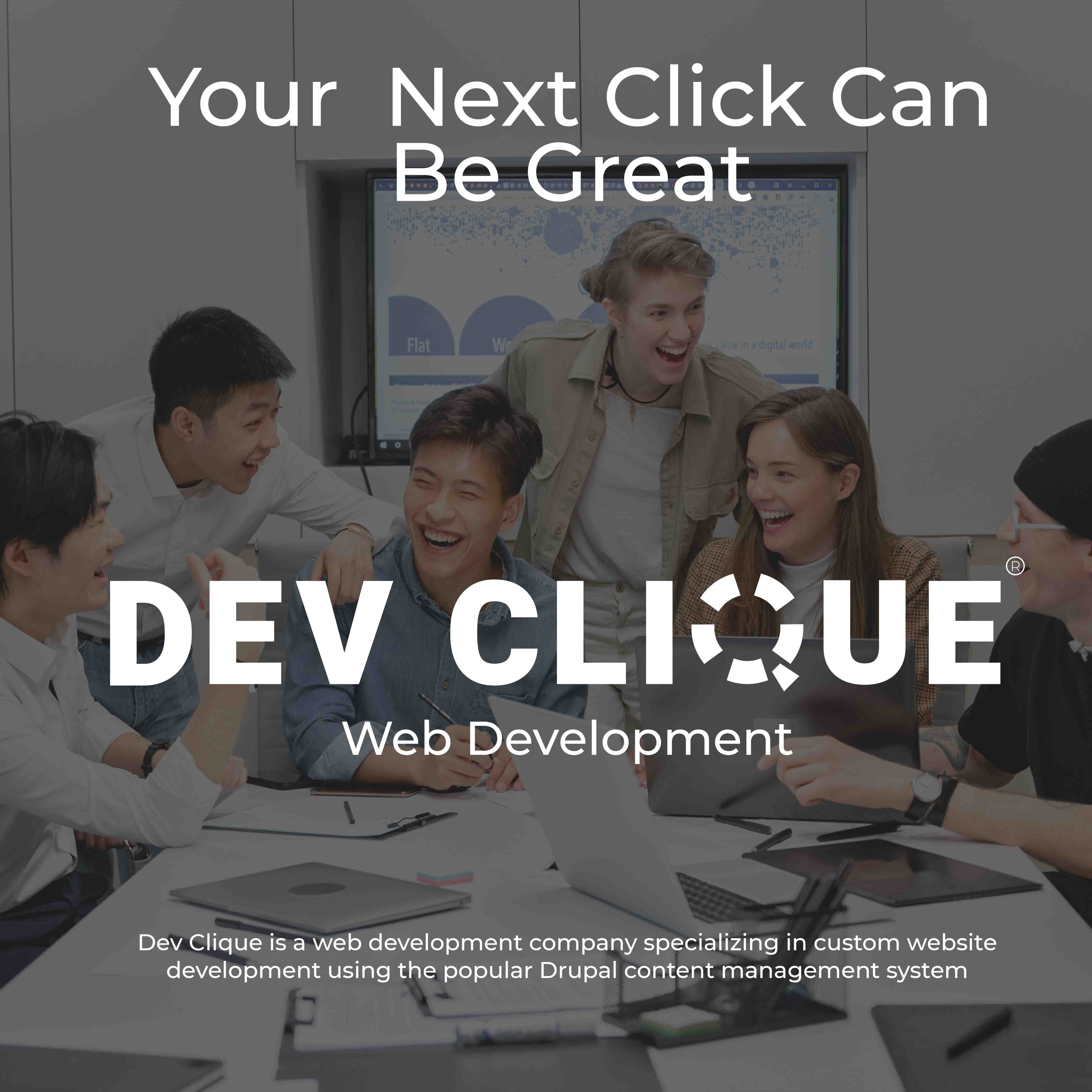 Logo Design by ILLUSTRATOR PRO for Dev Clique | Design #27384534