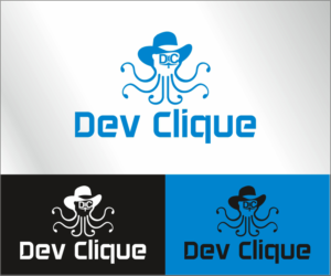 Logo Design by aarohiak for Dev Clique | Design #27363681