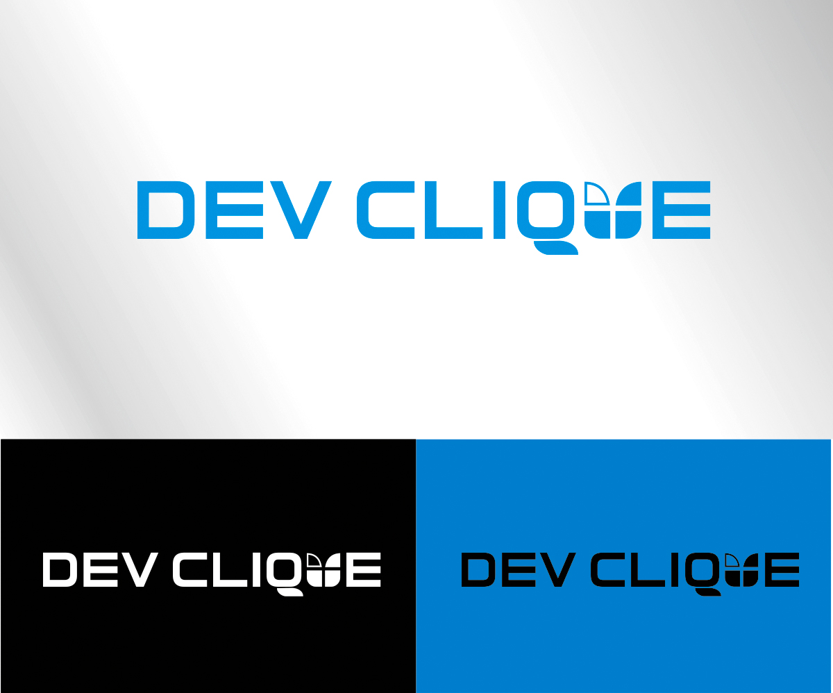 Design de Logo par aarohiak pour Dev Clique | Design #27363735