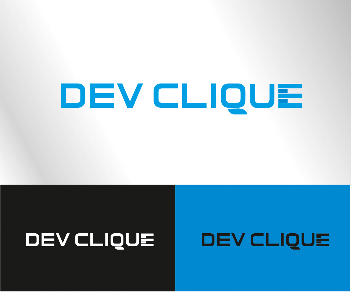 Design de Logo par aarohiak pour Dev Clique | Design #27370187