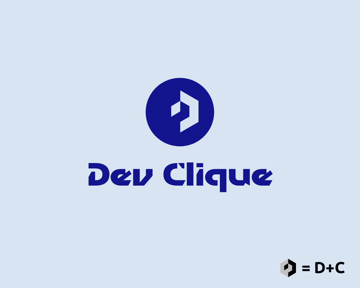 Logo Design by 543 for Dev Clique | Design #27368536