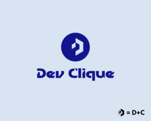 Logo Design by 543 for Dev Clique | Design: #27368536