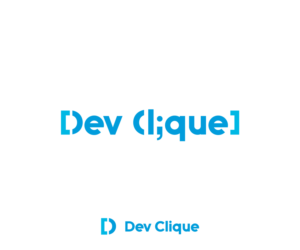 Diseño de Logo por lionx para Dev Clique | Diseño: #27356399