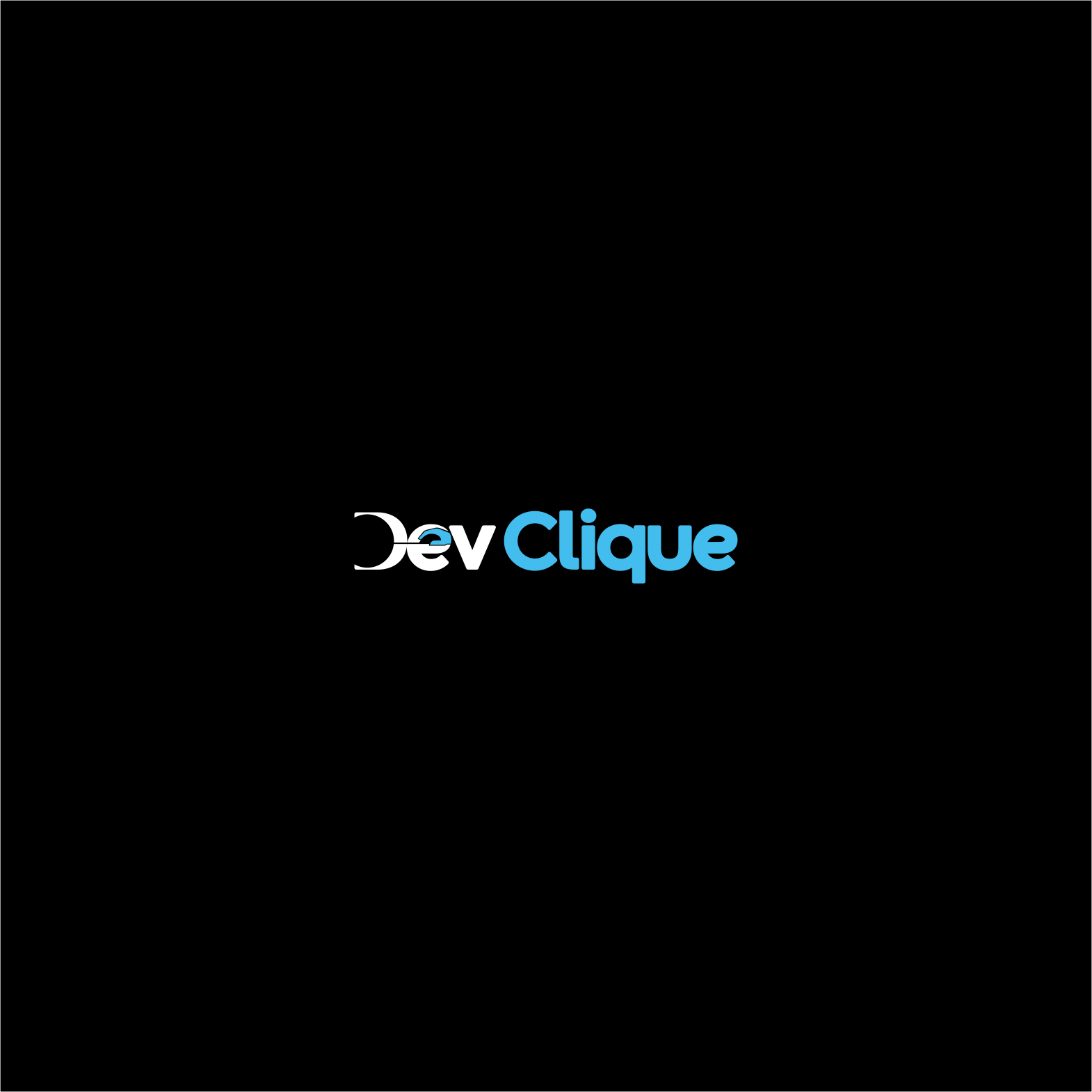 Logo Design by Arham Hidayat for Dev Clique | Design #27371885