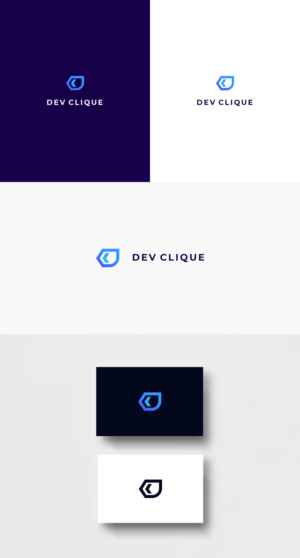 Logo Design by Omee for Dev Clique | Design: #27371048