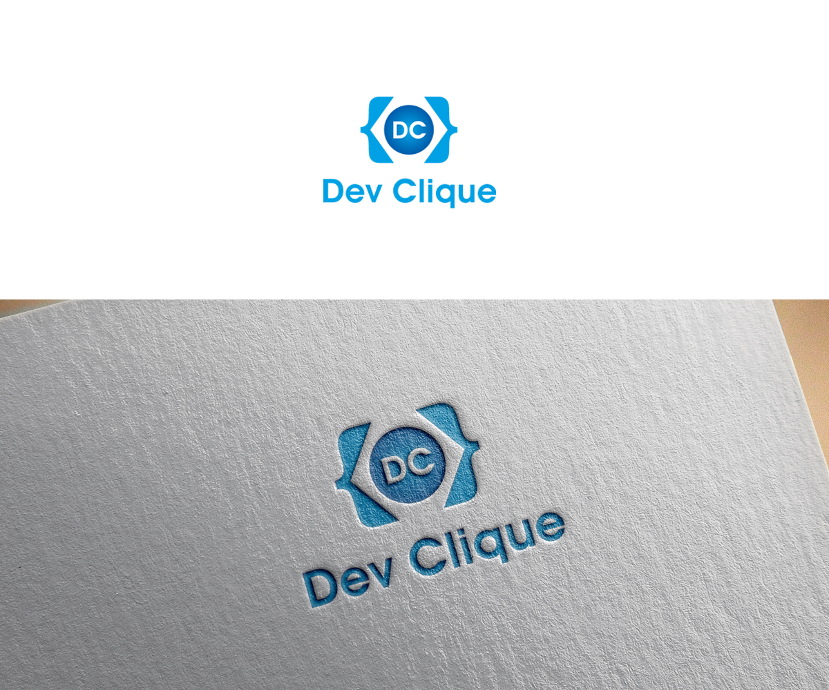 Logo Design by bijuak for Dev Clique | Design #27354830