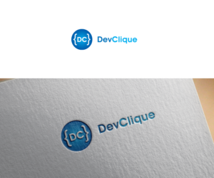Diseño de Logo por bijuak para Dev Clique | Diseño: #27354836