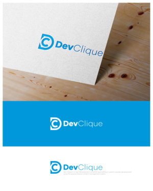 Logo Design by momo57 for Dev Clique | Design #27354198