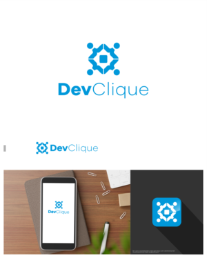 Logo Design by momo57 for Dev Clique | Design: #27367674