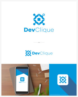 Diseño de Logo por momo57 para Dev Clique | Diseño: #27368382