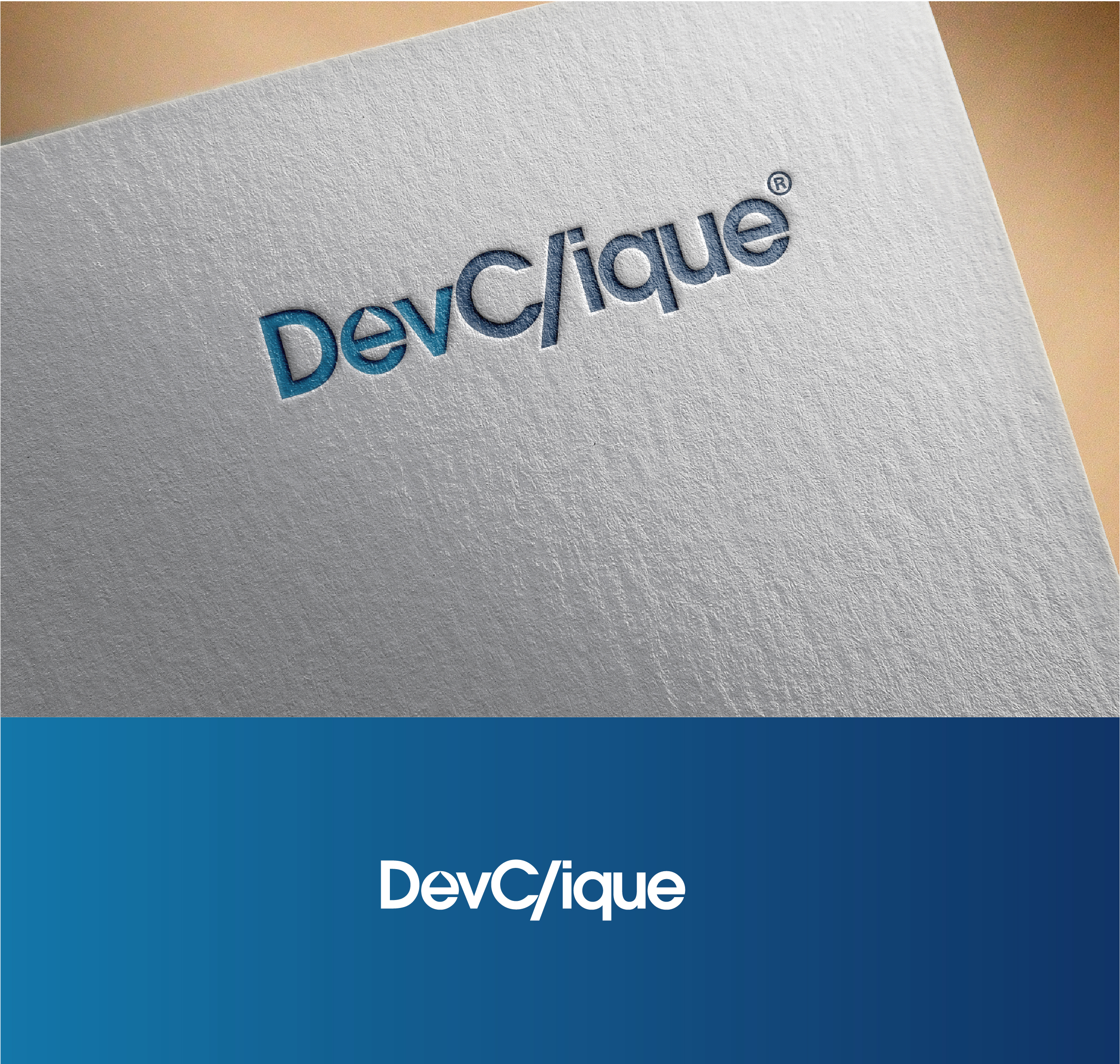 Logo Design by Leonydaz for Dev Clique | Design #27358697