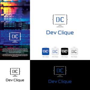 Logo Design by CS_Creatives for Dev Clique | Design: #27355478