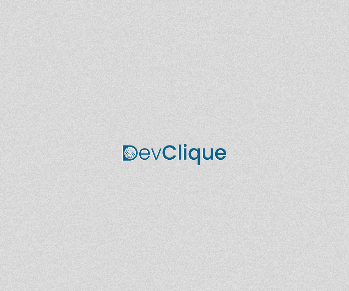 Logo Design by mrswapandeb for Dev Clique | Design #27382789
