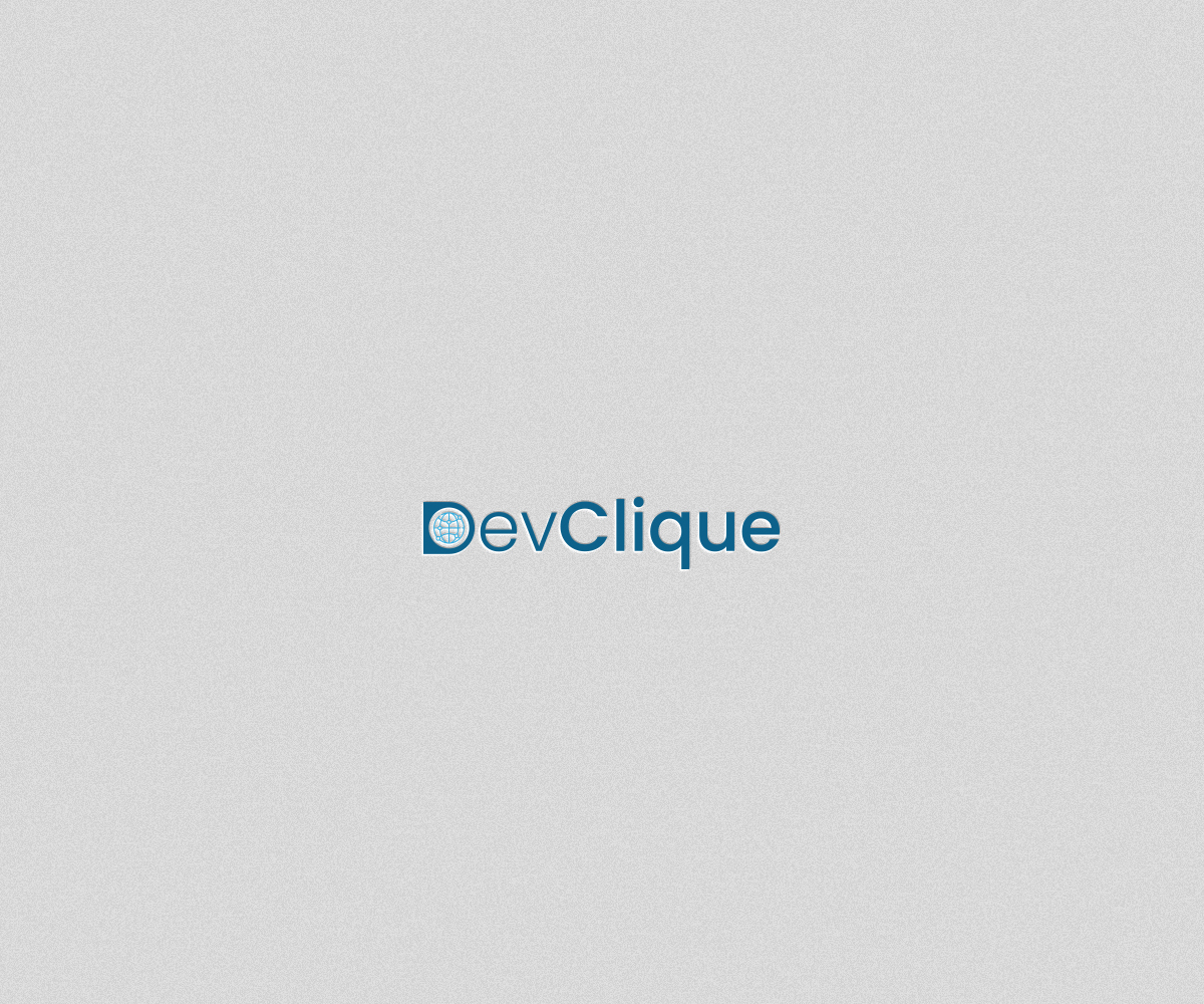 Design de Logo par mrswapandeb pour Dev Clique | Design #27382819