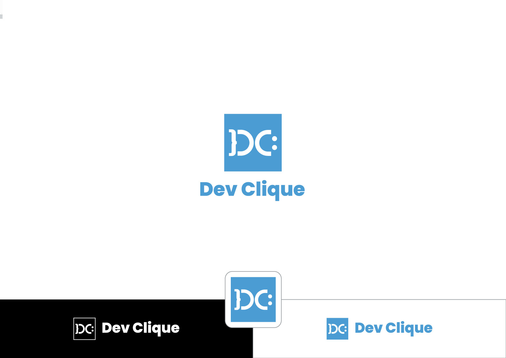 Logo Design by ~idiaz~ for Dev Clique | Design #27355865