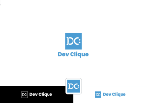 Diseño de Logo por ~idiaz~ para Dev Clique | Diseño: #27355865