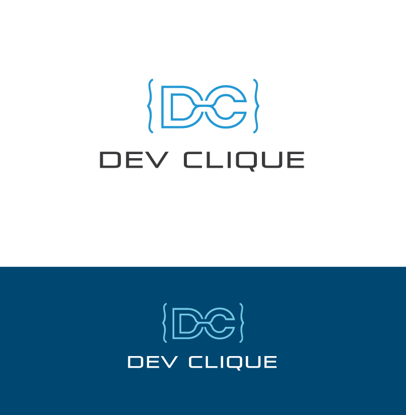 Logo Design by instudio for Dev Clique | Design #27347786