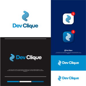Logo Design by Nembelas Studio for Dev Clique | Design: #27374921
