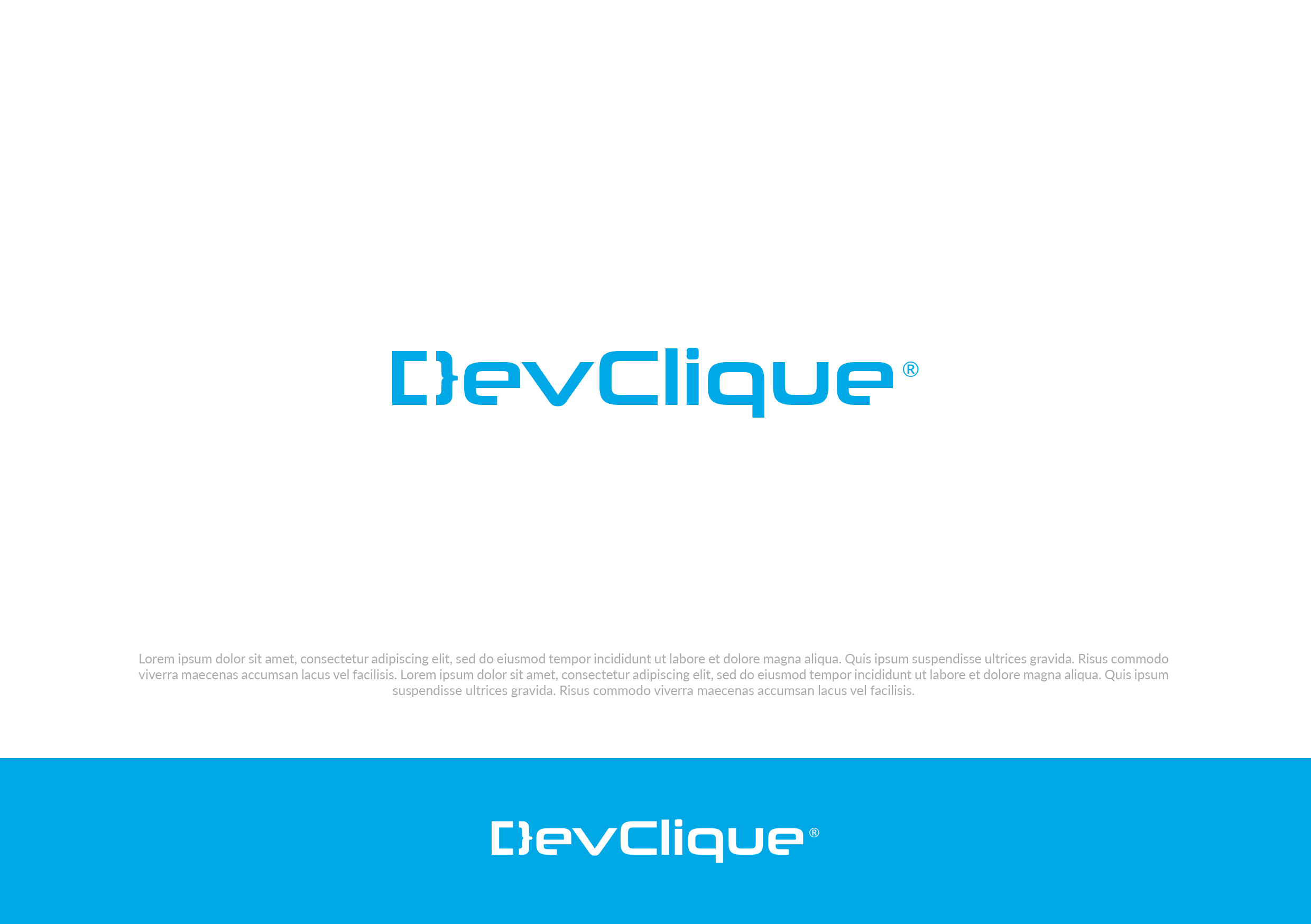 Diseño de Logo por christianpoetoe para Dev Clique | Diseño #27348171
