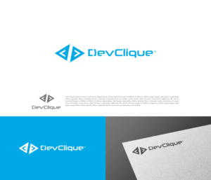Diseño de Logo por christianpoetoe para Dev Clique | Diseño: #27367772