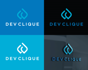 Logo Design by Atec for Dev Clique | Design: #27351029