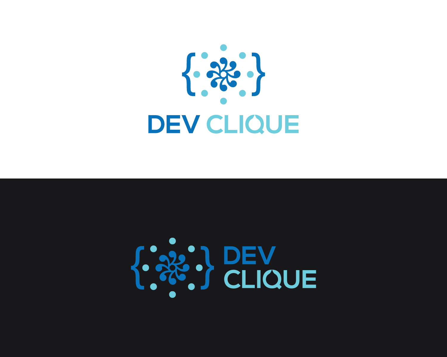 Logo Design by MAWBM for Dev Clique | Design #27355913