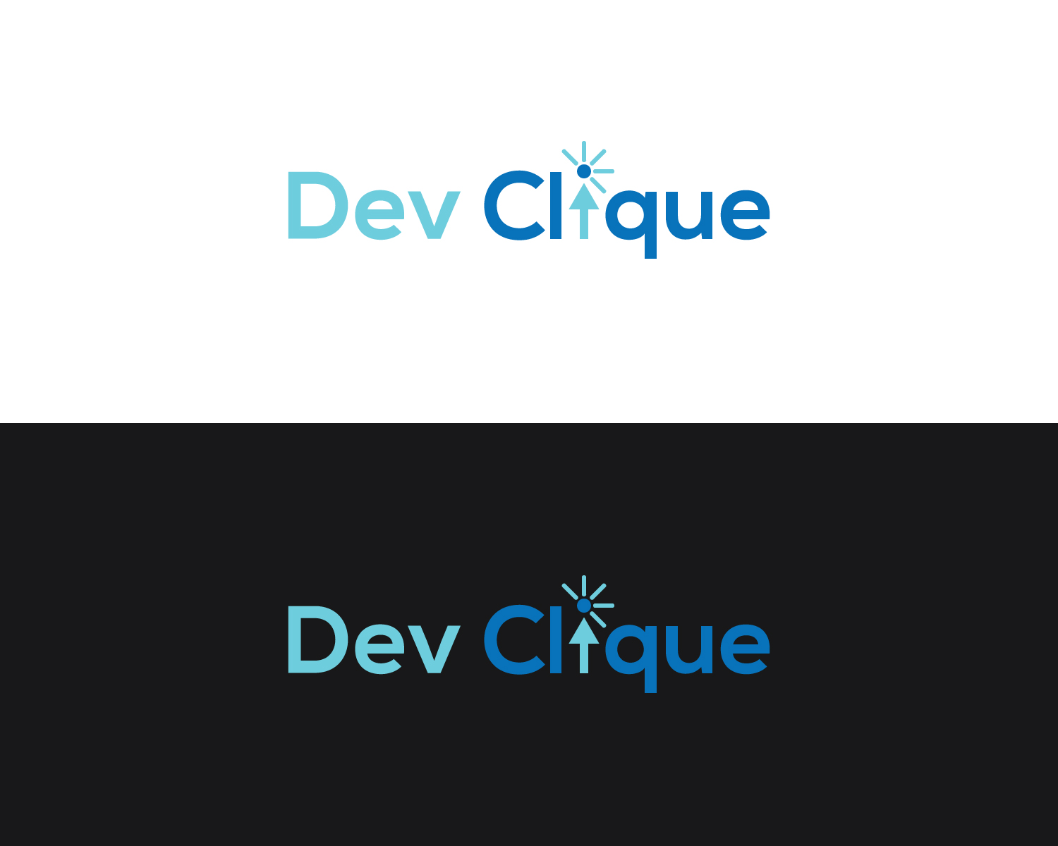 Diseño de Logo por MAWBM para Dev Clique | Diseño #27363149