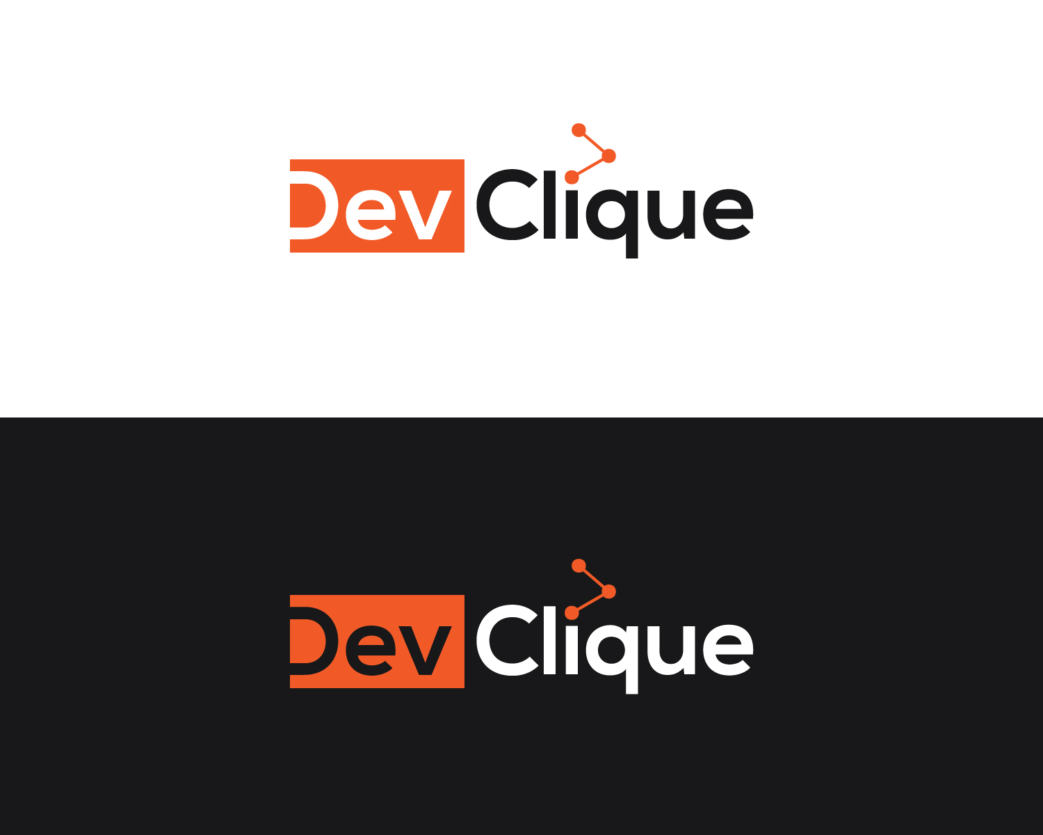 Logo Design by MAWBM for Dev Clique | Design #27375793