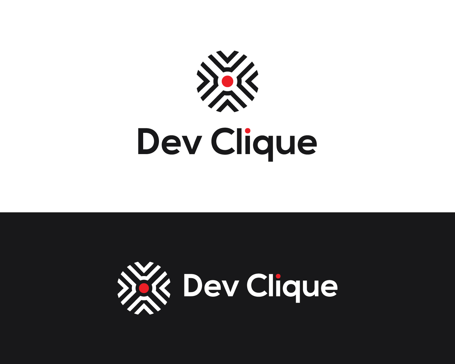 Logo Design by MAWBM for Dev Clique | Design #27375839