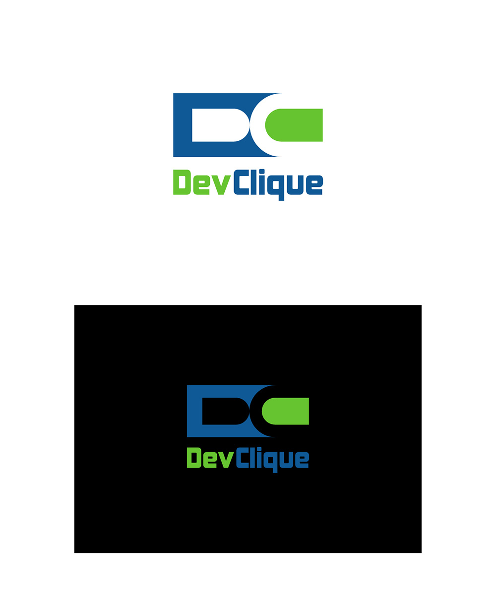 Logo Design by Namita for Dev Clique | Design #27375397