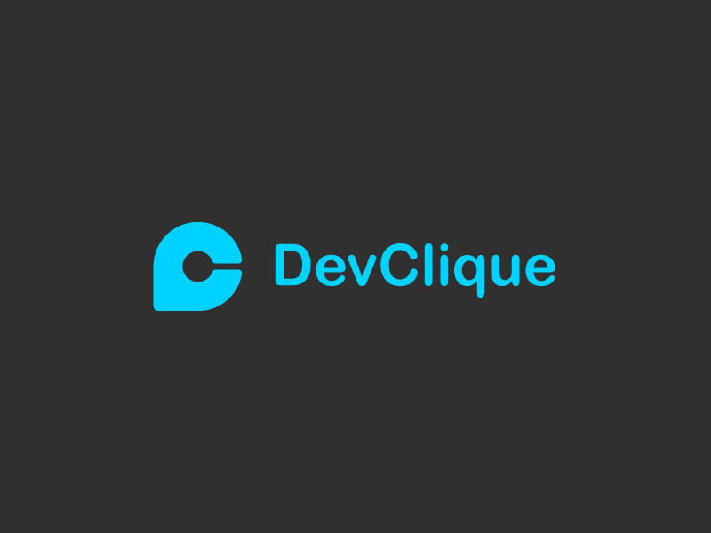 Logo Design by Multiart for Dev Clique | Design #27355323